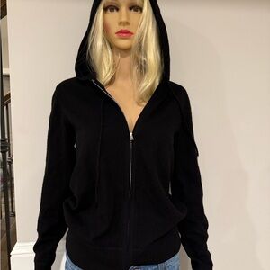 Tommy Bahama Black cashmere hoodie Sweater